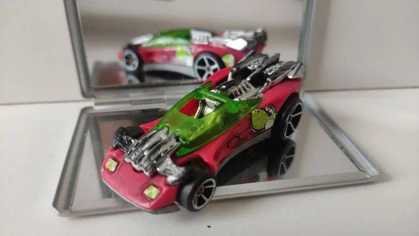Hotwheels Flathead Fury Yoshi