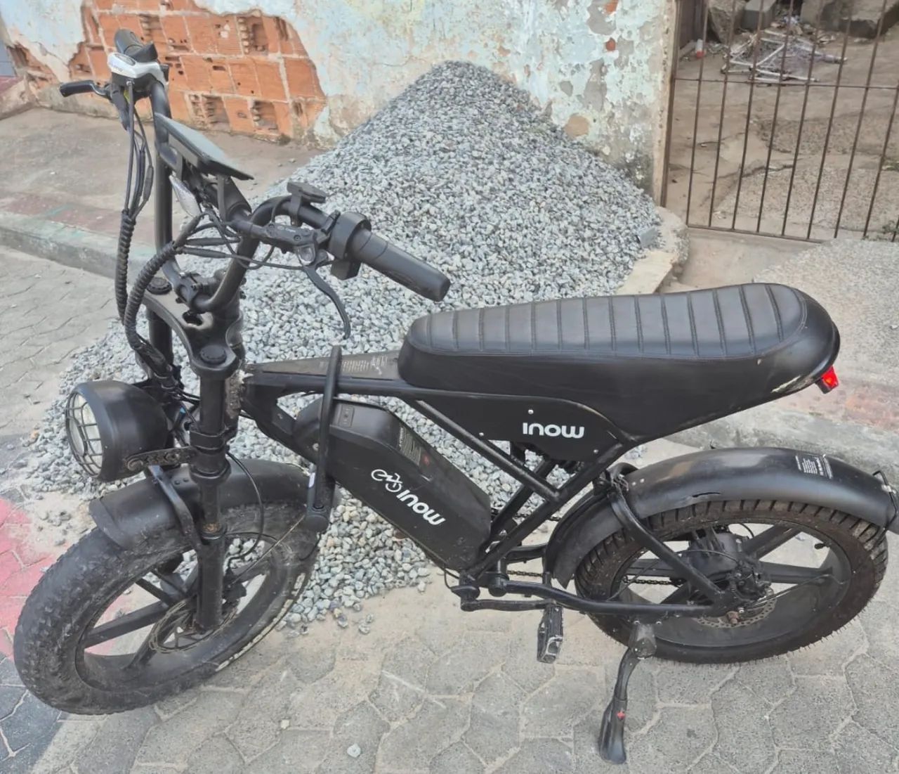 Bicicleta elétrica 