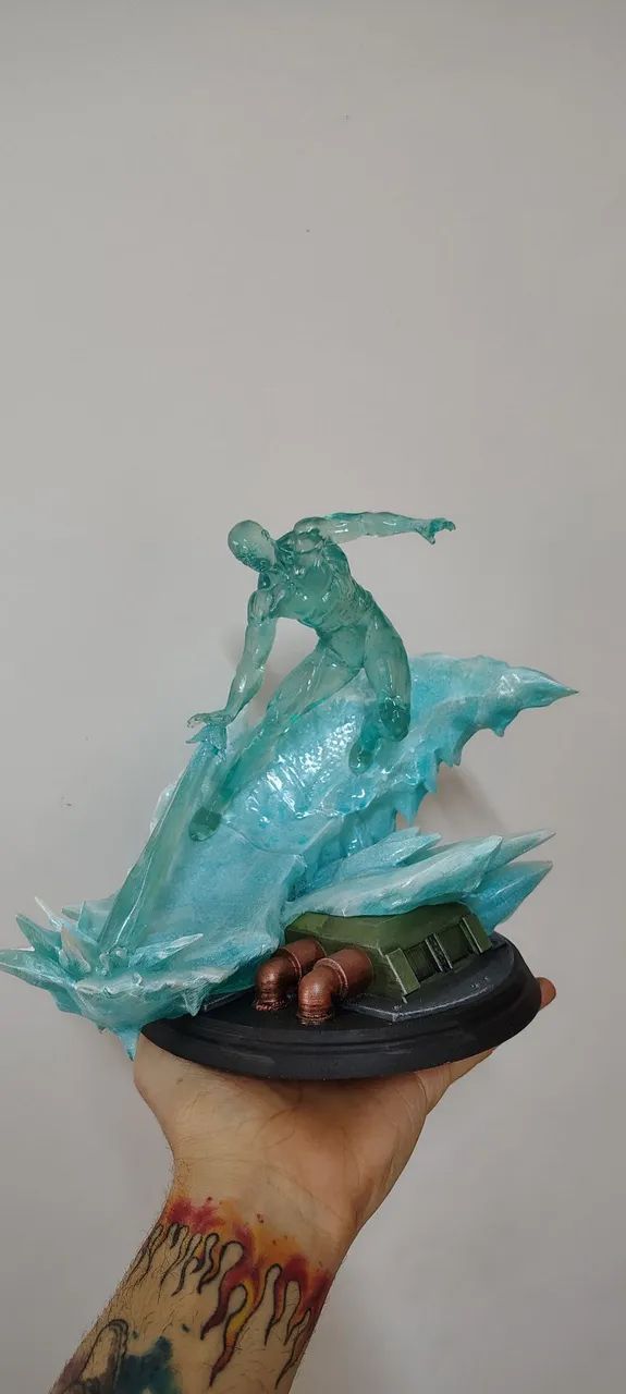Homem de gelo (Ice man) X Men 3d