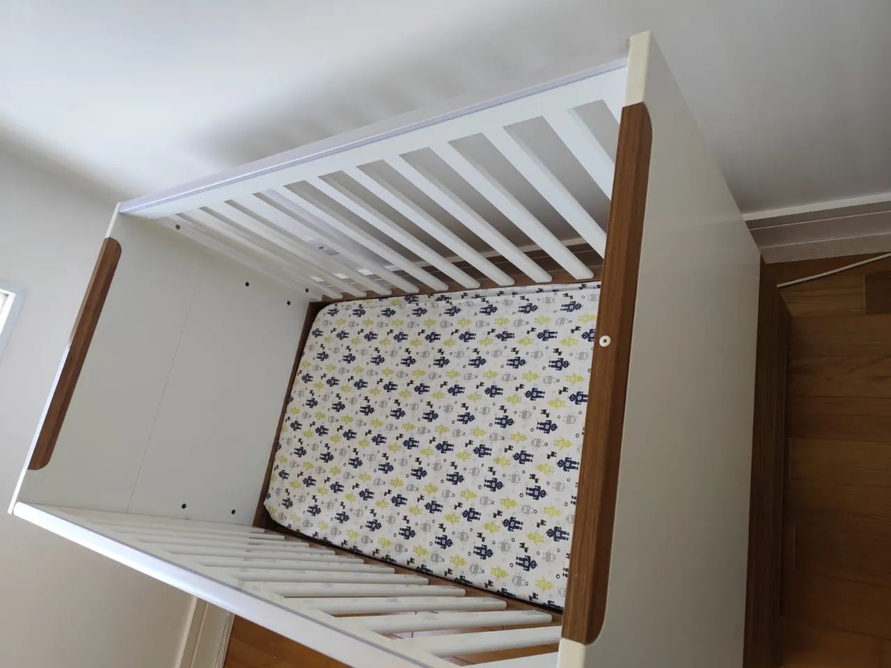 Berço que vira mini cama - Foto 5
