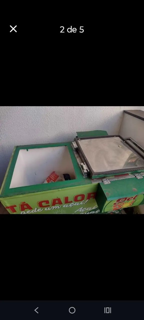 Carrinho açaí  - Foto 4