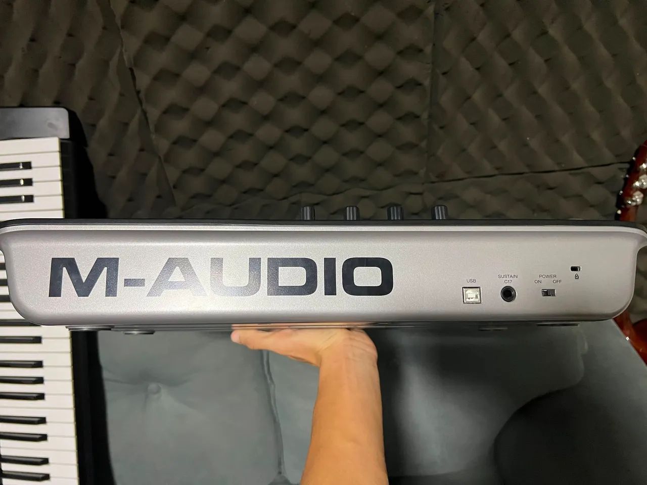 Controlador m audio oxygen 25 - Foto 2