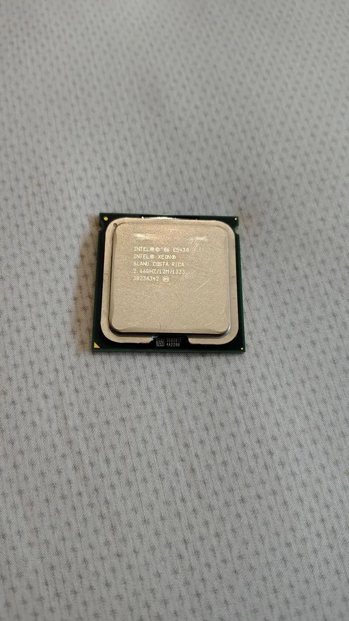 Processador CPU Intel Xeon E5430 @ 2.66GHz