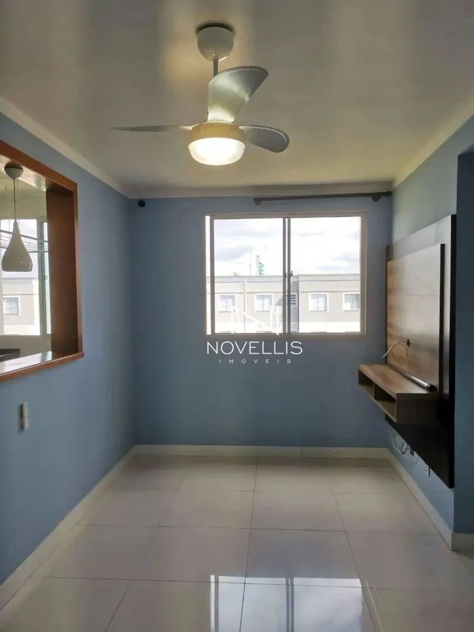 Apartamento com 2 dormitórios para alugar, 45 m² por R$ 1.905,00/mês - Jardim Califórnia - - Foto 3