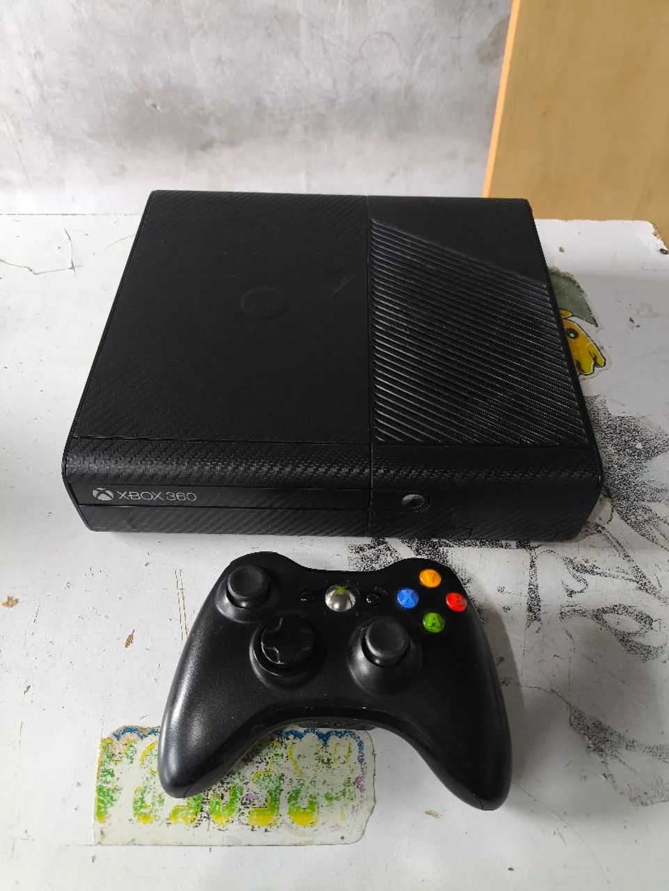 Xbox 360 super slim desbloqueado