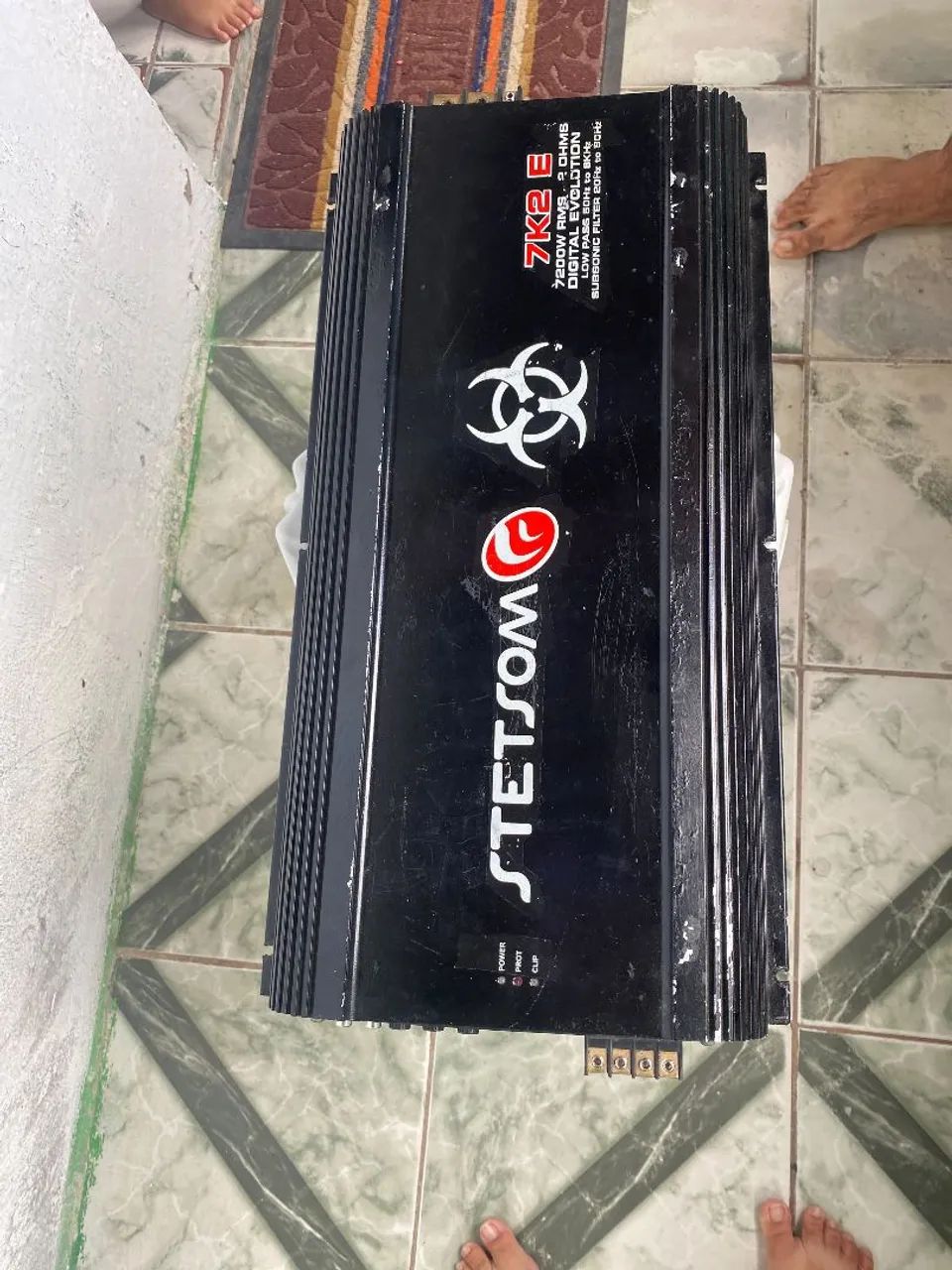 VENDO MÓDULO STETSOM 7K2 E. DIGITAL 2 OHMS - Foto 2