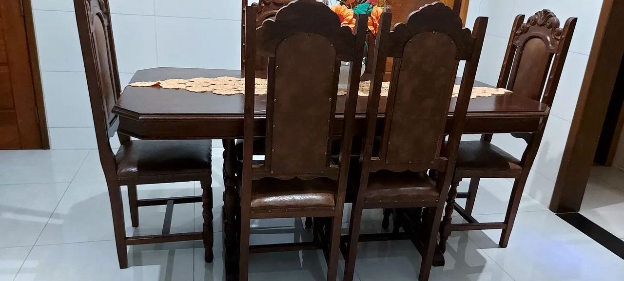 Mesa de jantar sucupira  - Foto 2