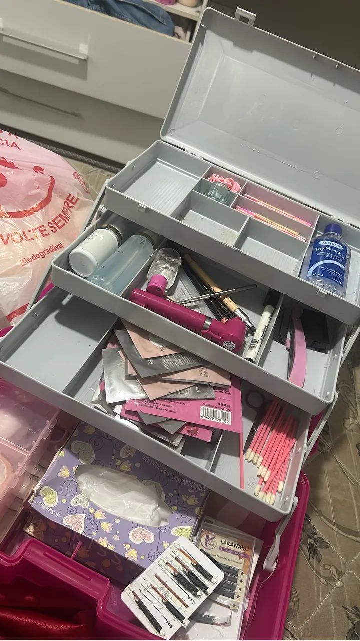 Kit cílios e sobrancelha iniciante  - Foto 2