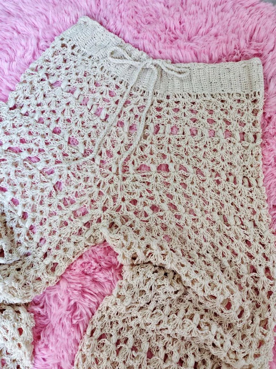 Calça de croche - Foto 3