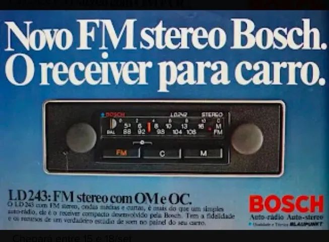 Rádio BOSH LD243