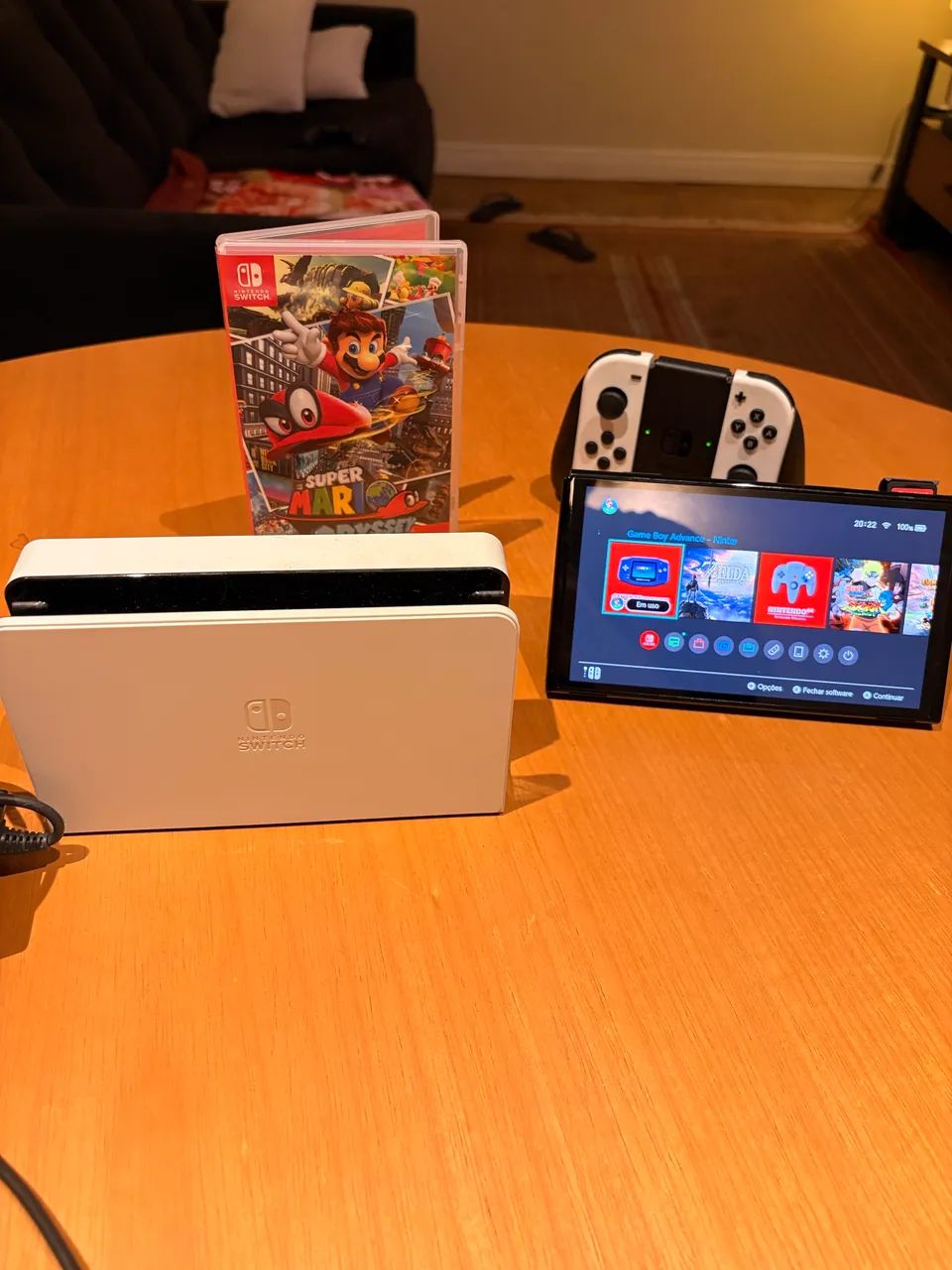 VENDO NINTENDO SWITCH OLED - Jogos de Vídeo Game - Menino Deus