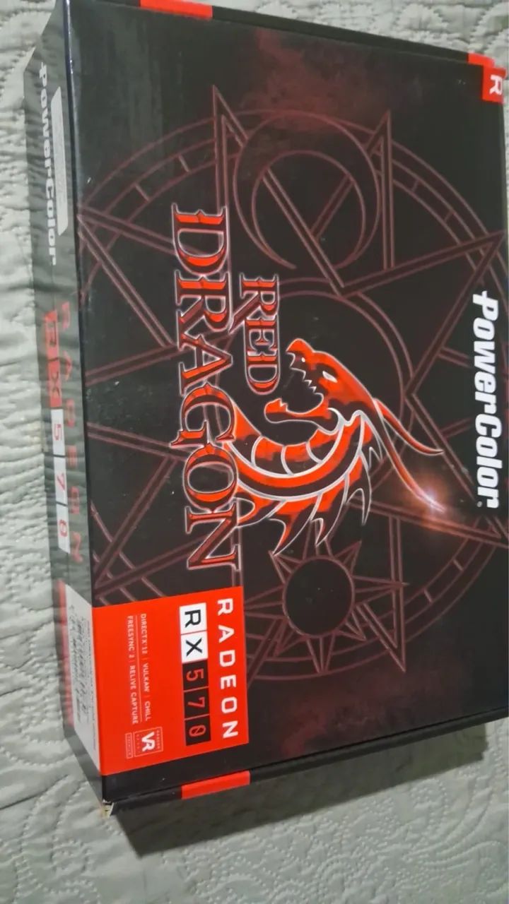 Placa de vídeo e memória ram ddr4 16 ram - Foto 2
