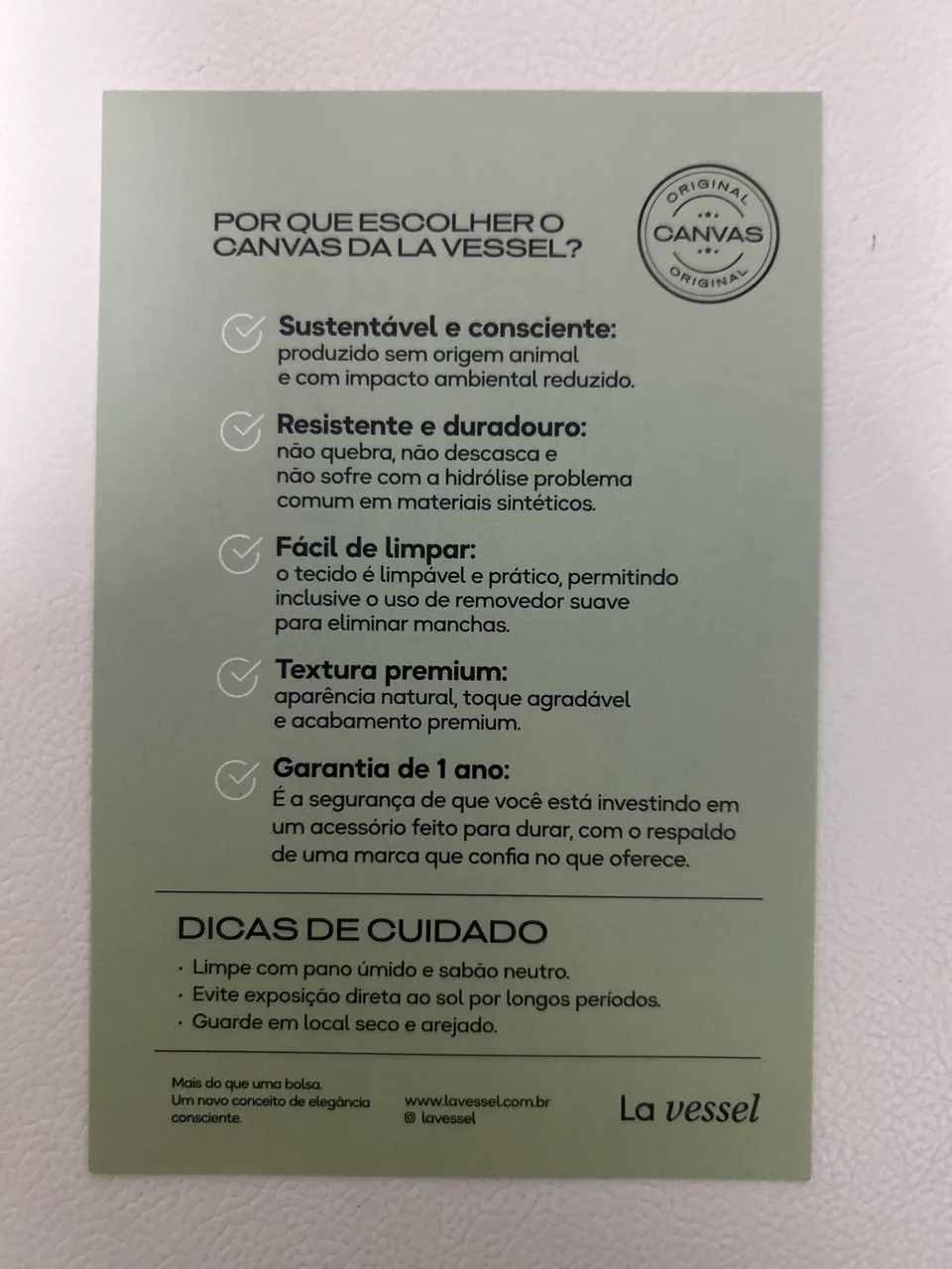 Bolsa La Vessel  - Foto 4