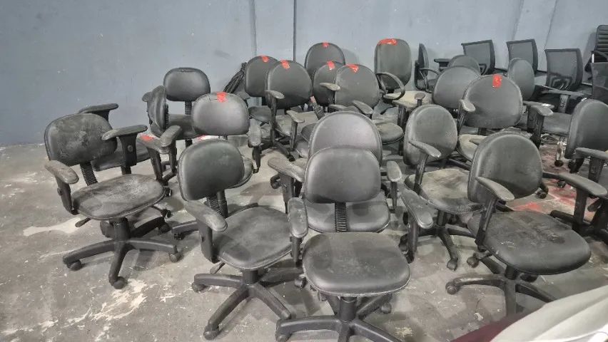 Cadeiras de escritório 