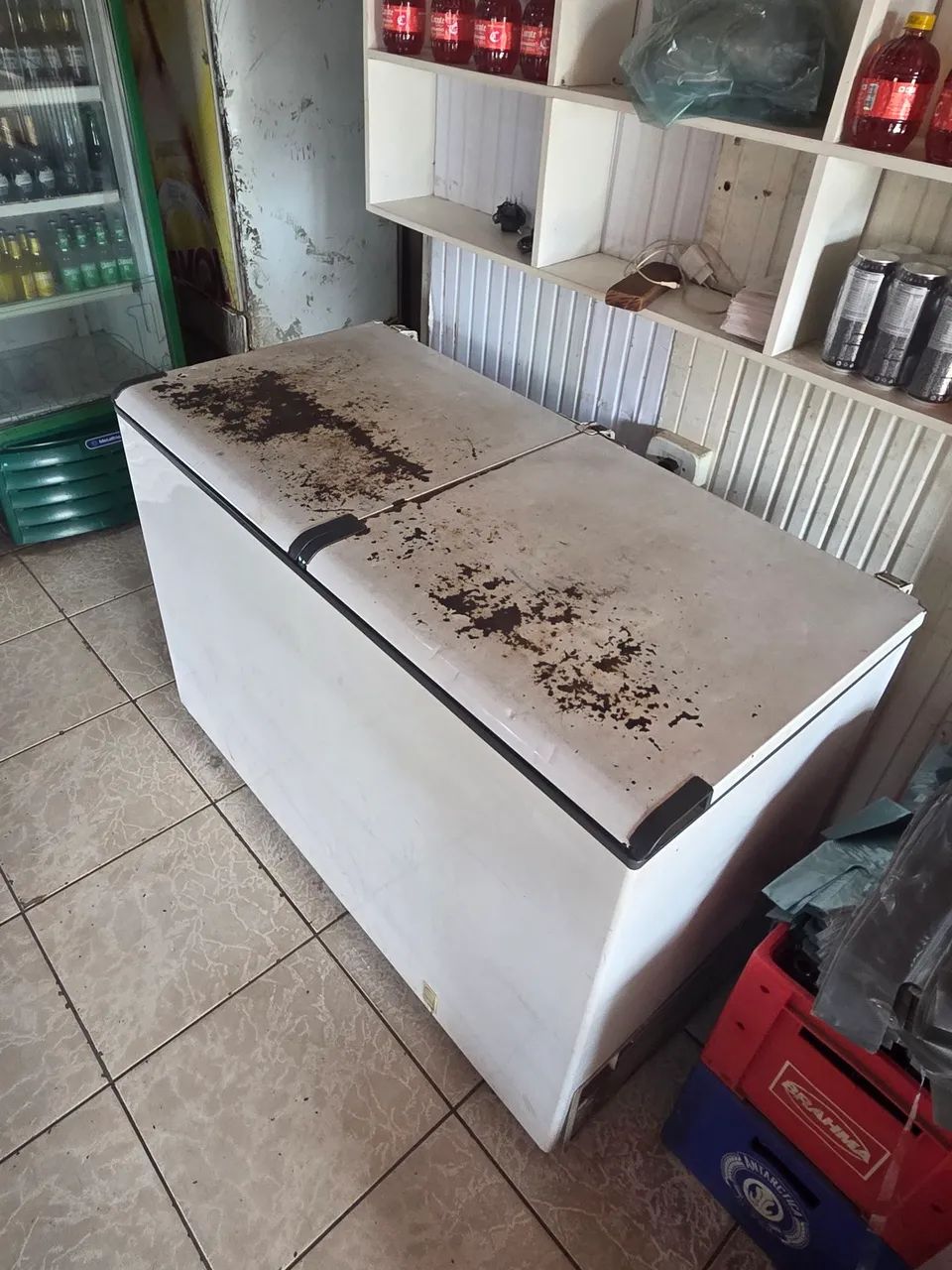 VENDO FREEZER HORIZONTAL 2 TAMPAS - Foto 2