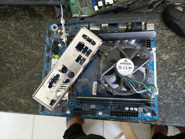 kit core I3 10ª Geração - Foto 5