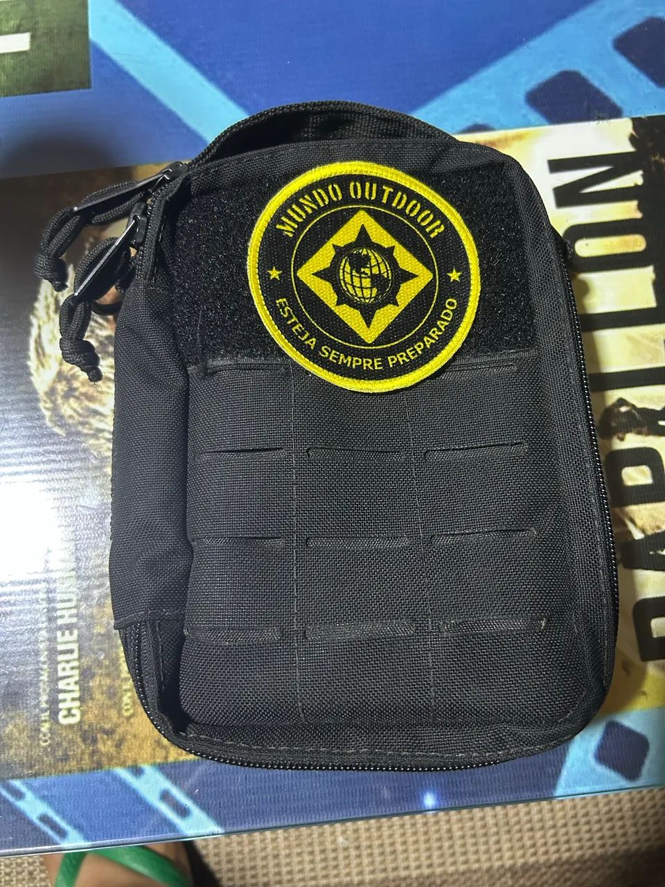 Bolsa tática para edc Mundo Outdoor - Foto 2