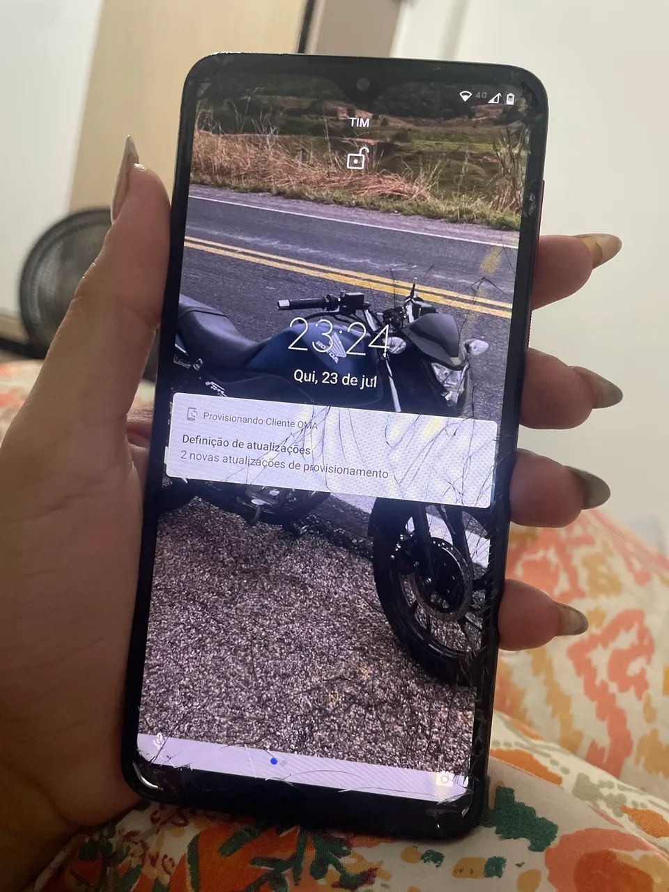 Motog 8 play 