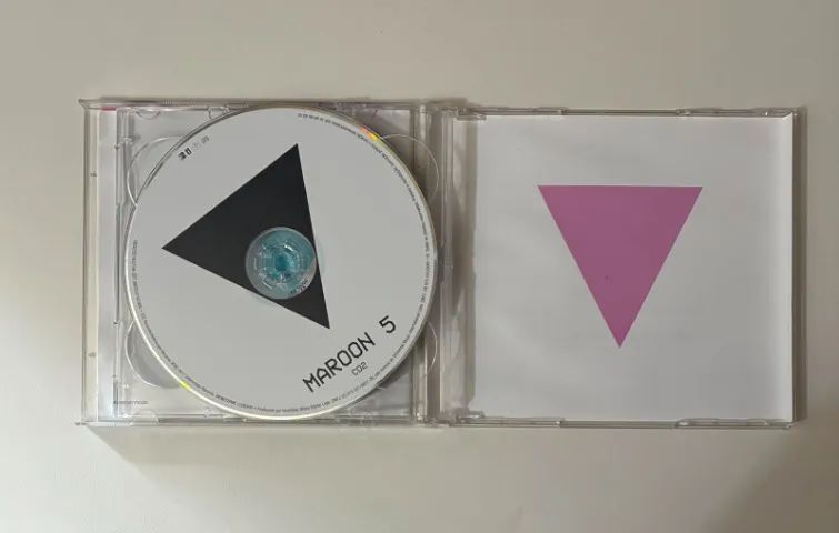 Cd Maroon 5 - Red Pill Blues - Foto 3