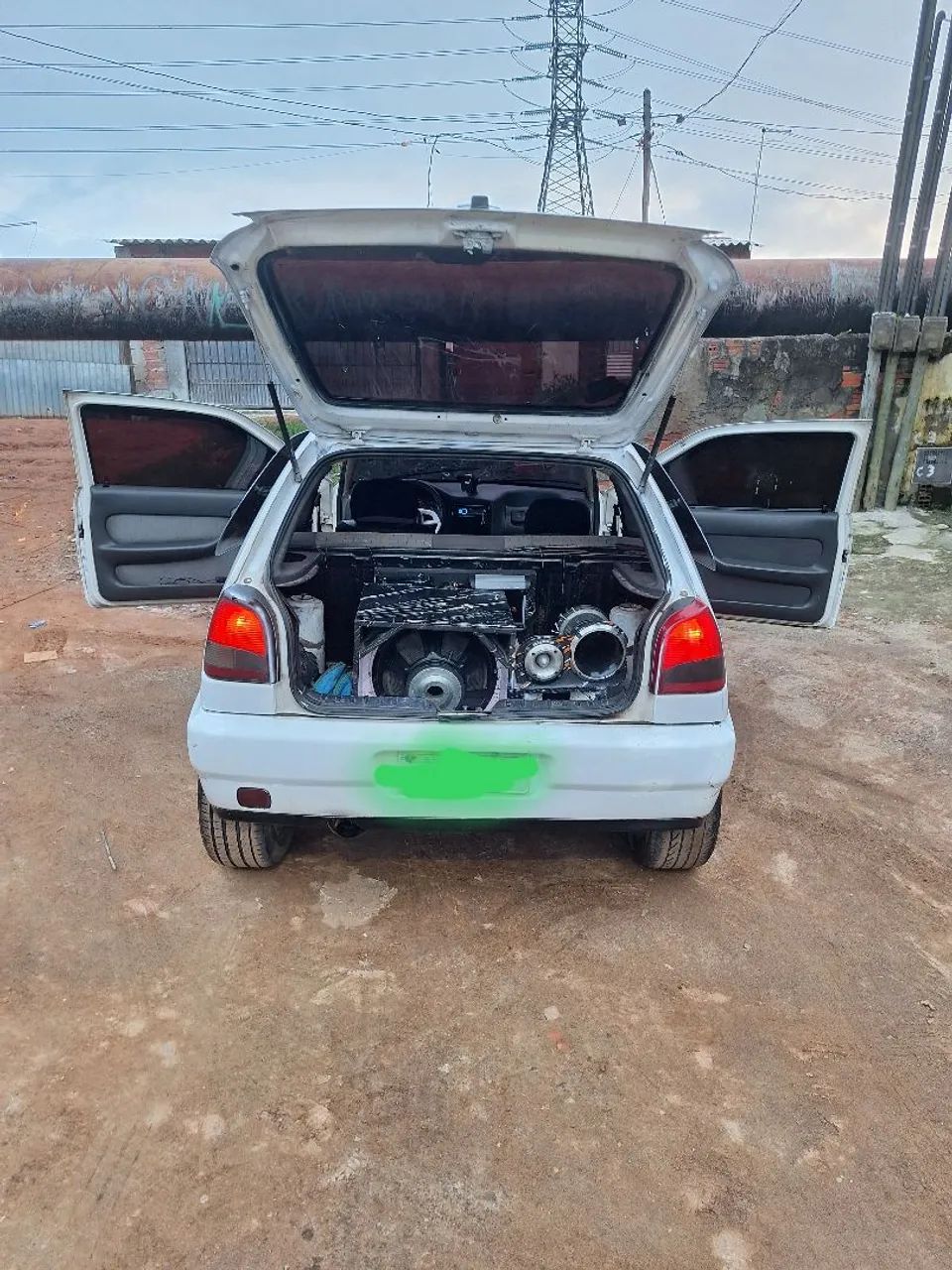 Volkswagen Gol Geração II CL 1.6 8V MI Gasolina Mec. 4P 1997