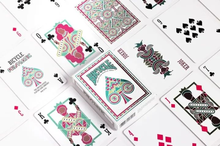 Baralho Bicycle Prismatic Premium FOIL - Foto 4