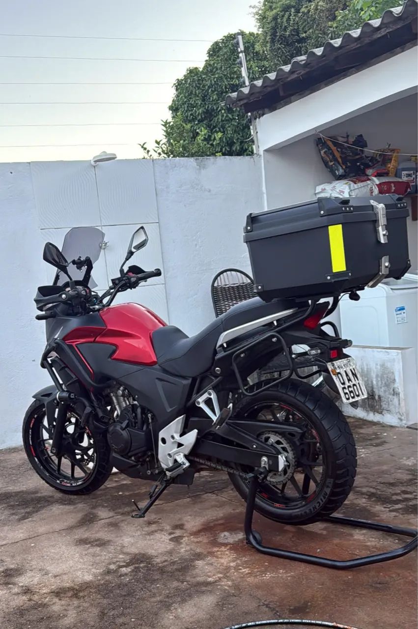 Honda CB 500X 2015 Vermelha