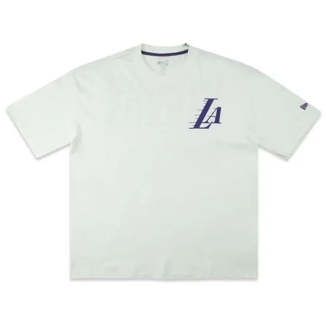 Camiseta Regular NBA Los Angeles Lakers Core - Foto 2