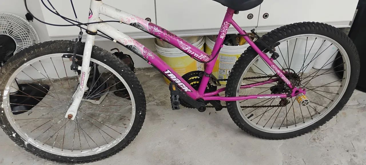 Bicicleta de mulher ô menina - Foto 5