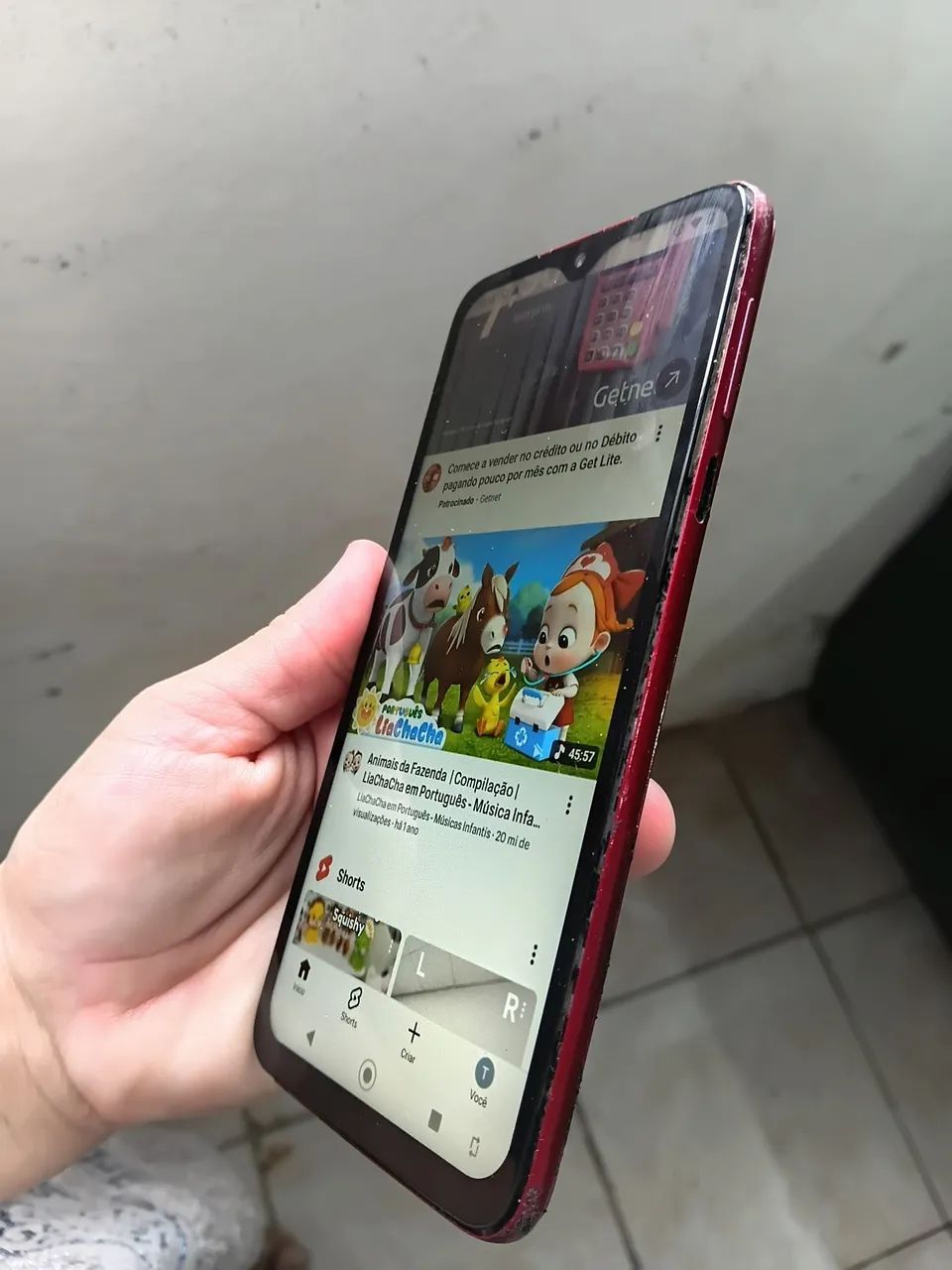 Celular motog8 pley