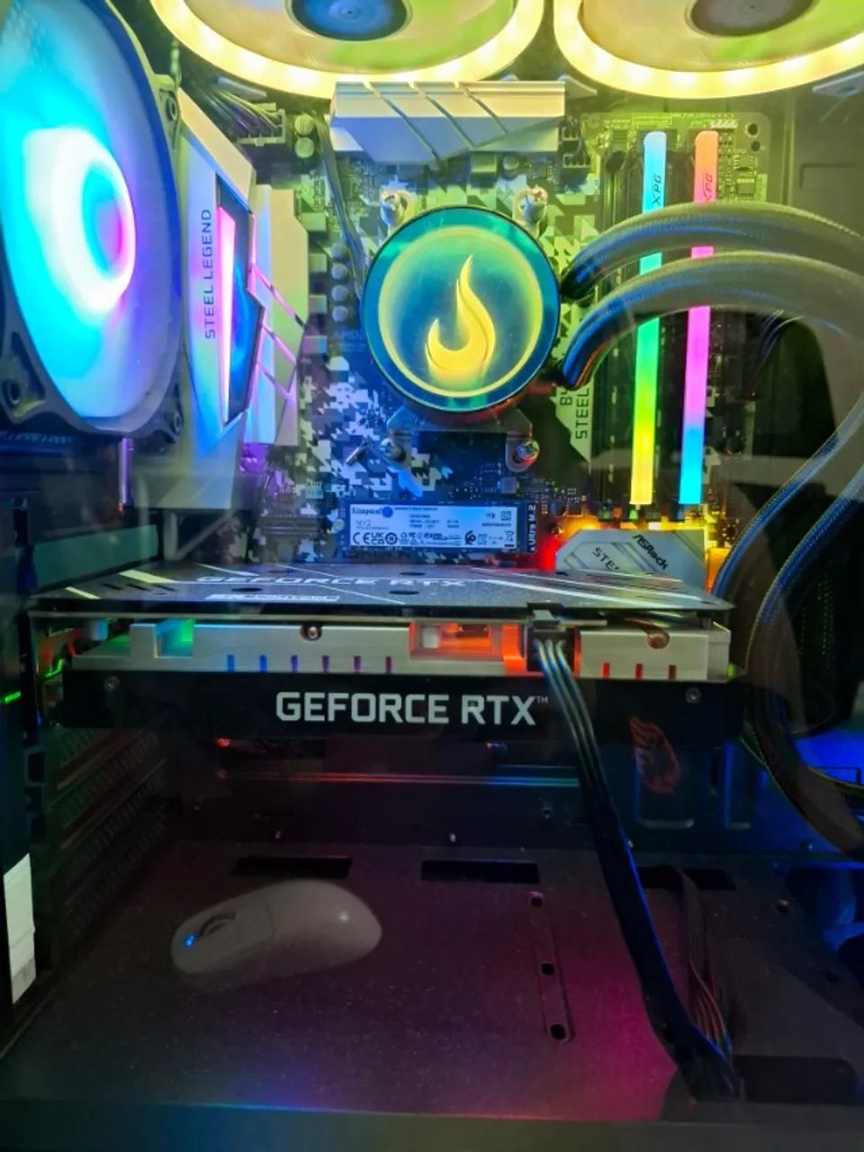 Placa de Vídeo RTX 3050 8GB GALAX  - Foto 3