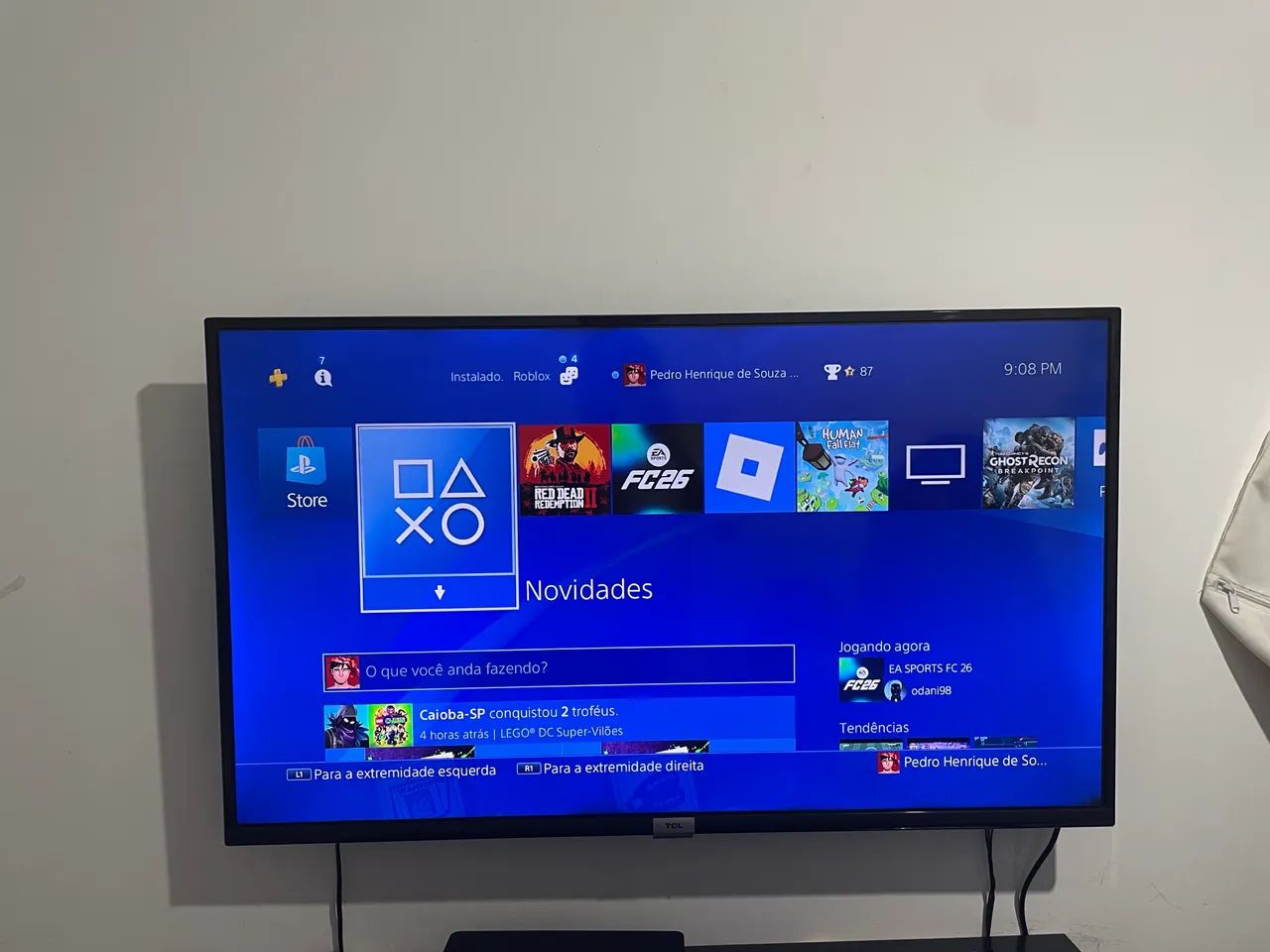 TV TCL 43S6500FS 43 polegadas