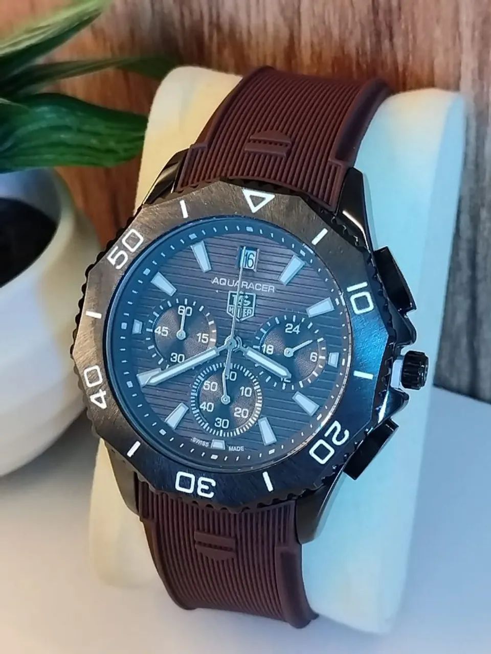 Relógio Tag Aquaracer funcional - Foto 5