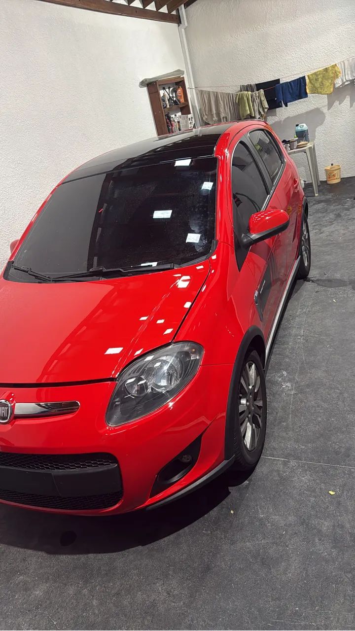 Fiat Palio Sporting 1.6 Flex 16V 5P 2013 - Foto 4