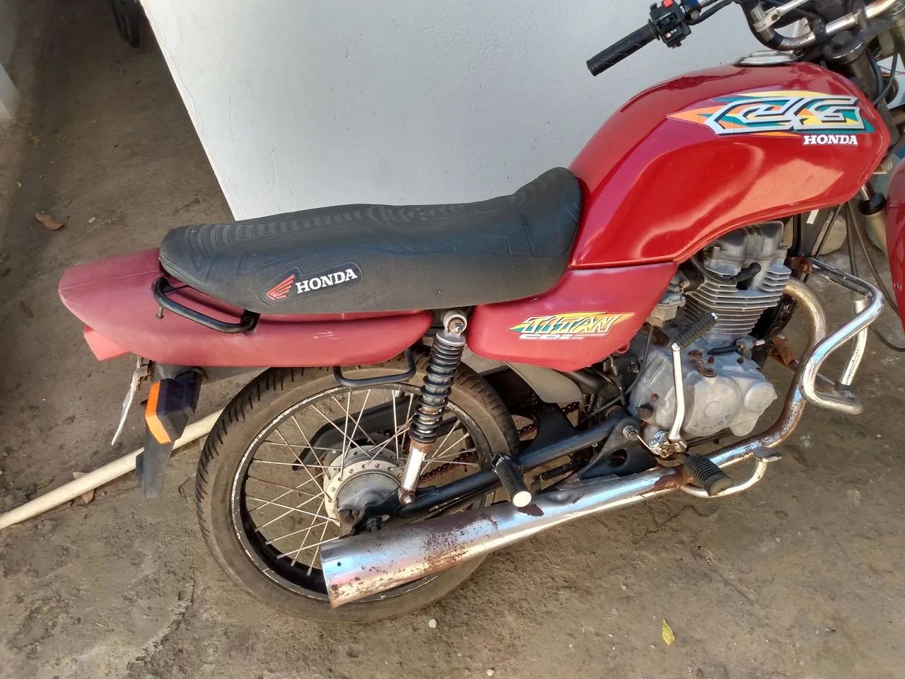 Vendo CG Titan 99  - Foto 4