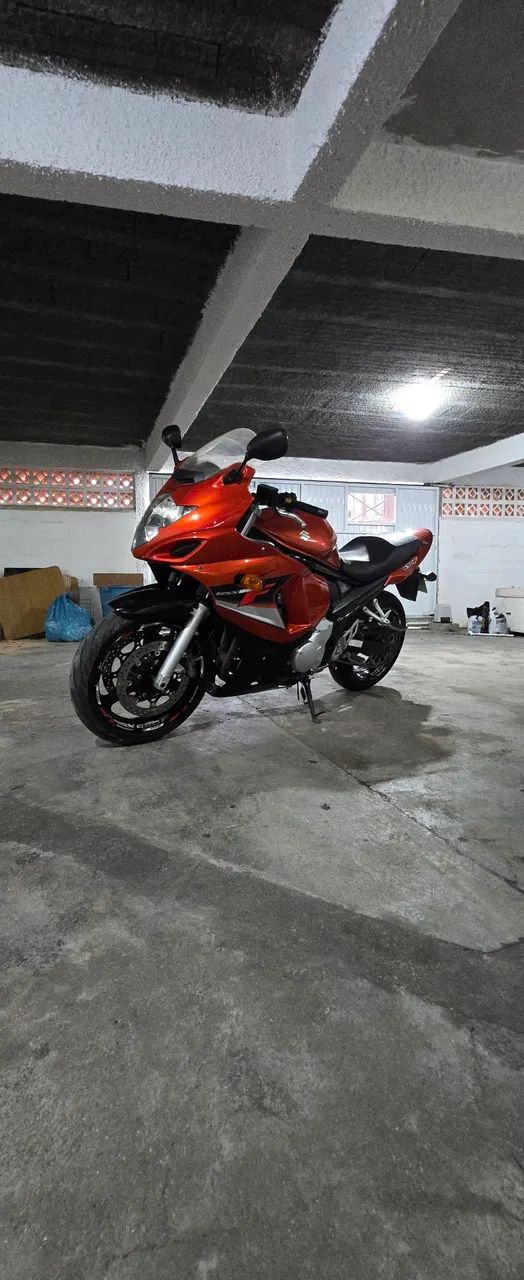 SUZUKI GSX650F 2011