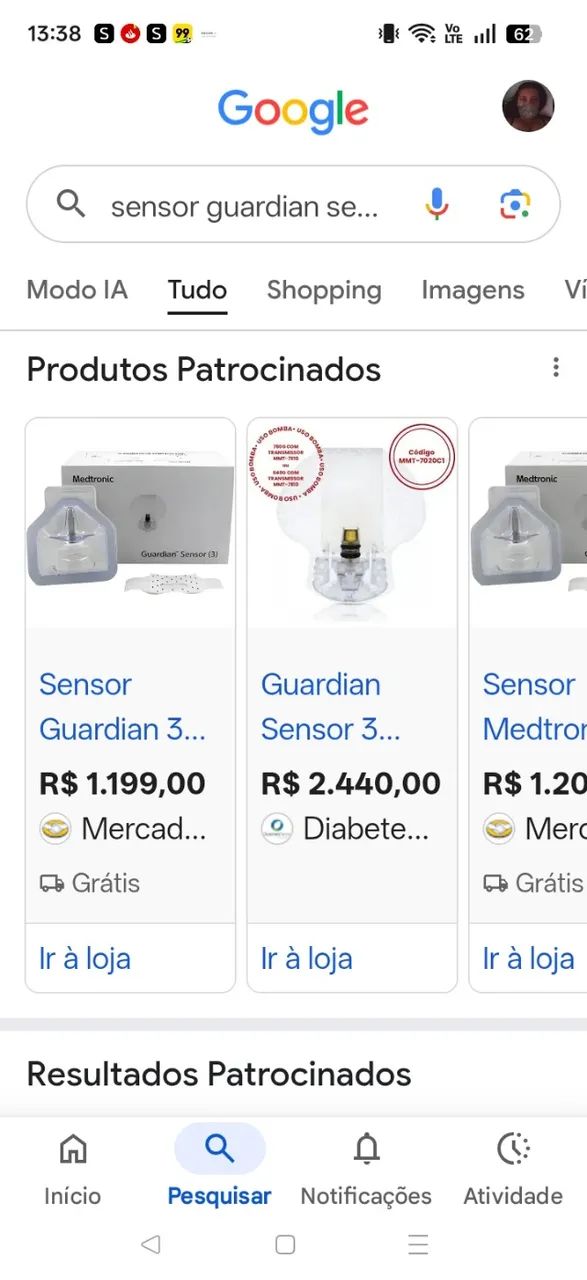 Material para diabéticos 