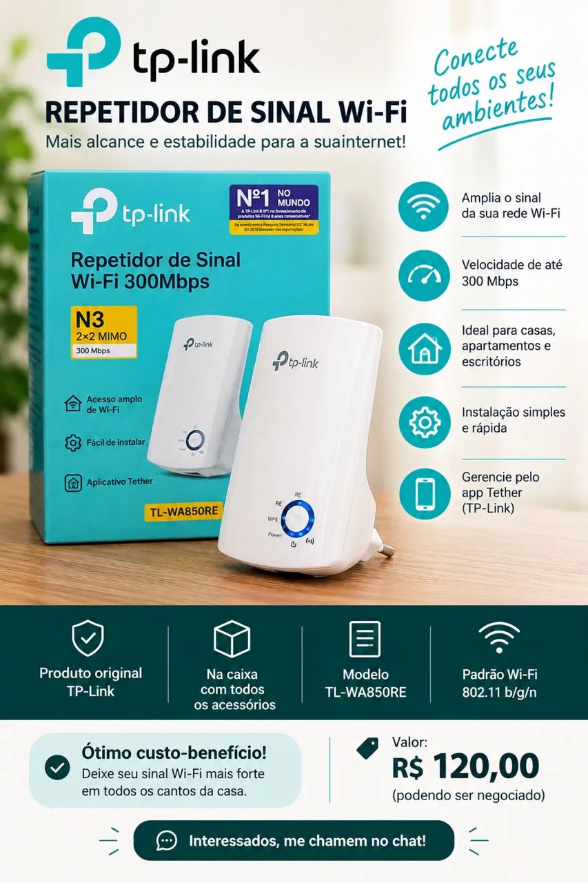 Repetidor TP-Link 