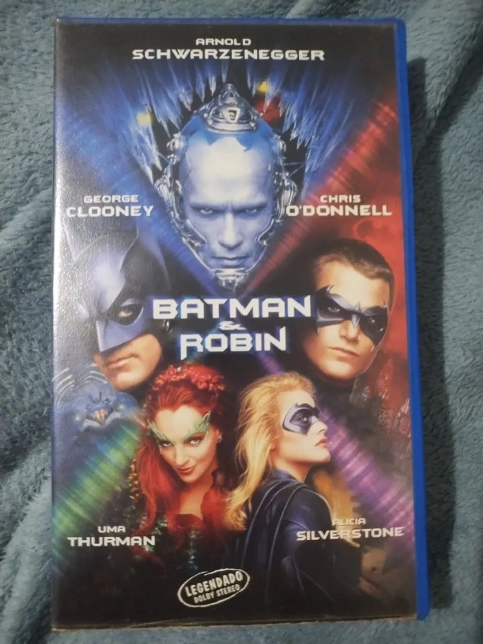 VHS - Batman & Robin