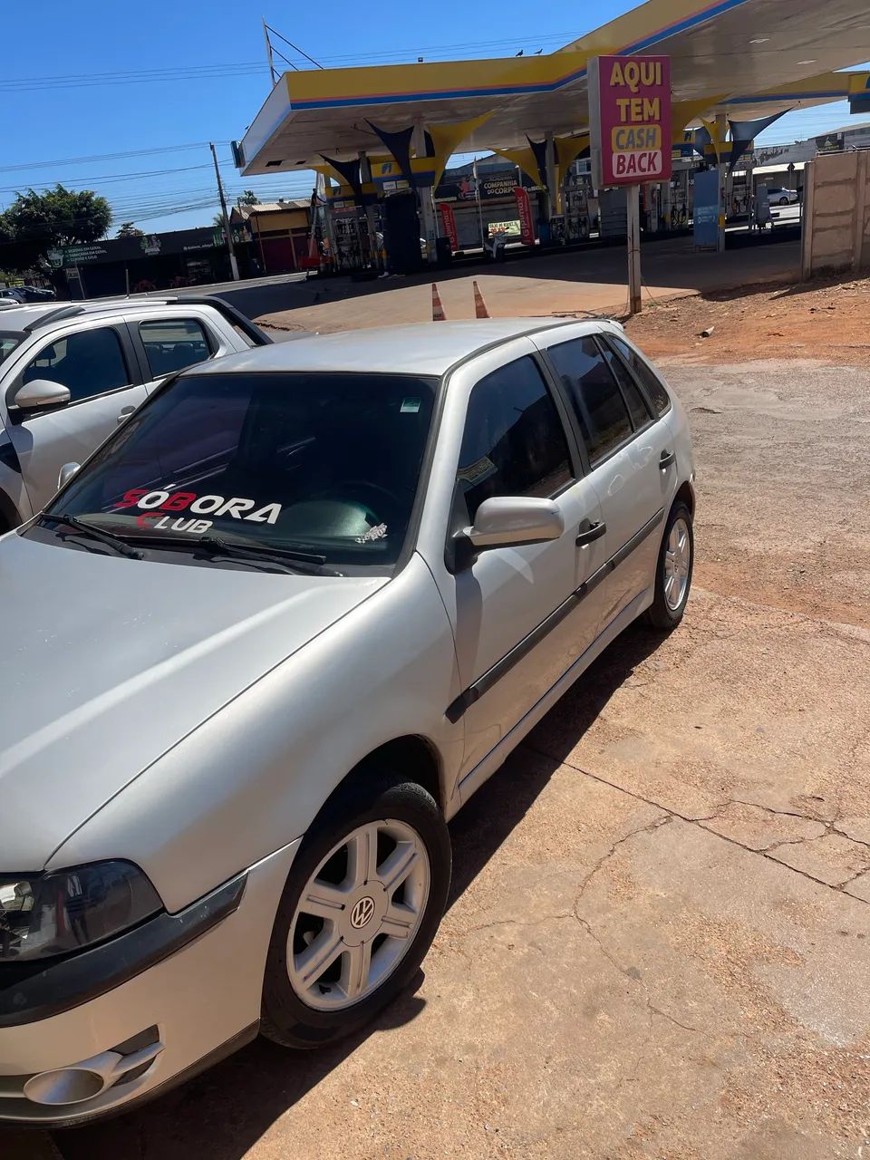 Volkswagen Gol Geração III Plus 1.0 MI 16V Gasolina Mec. 2P 2005