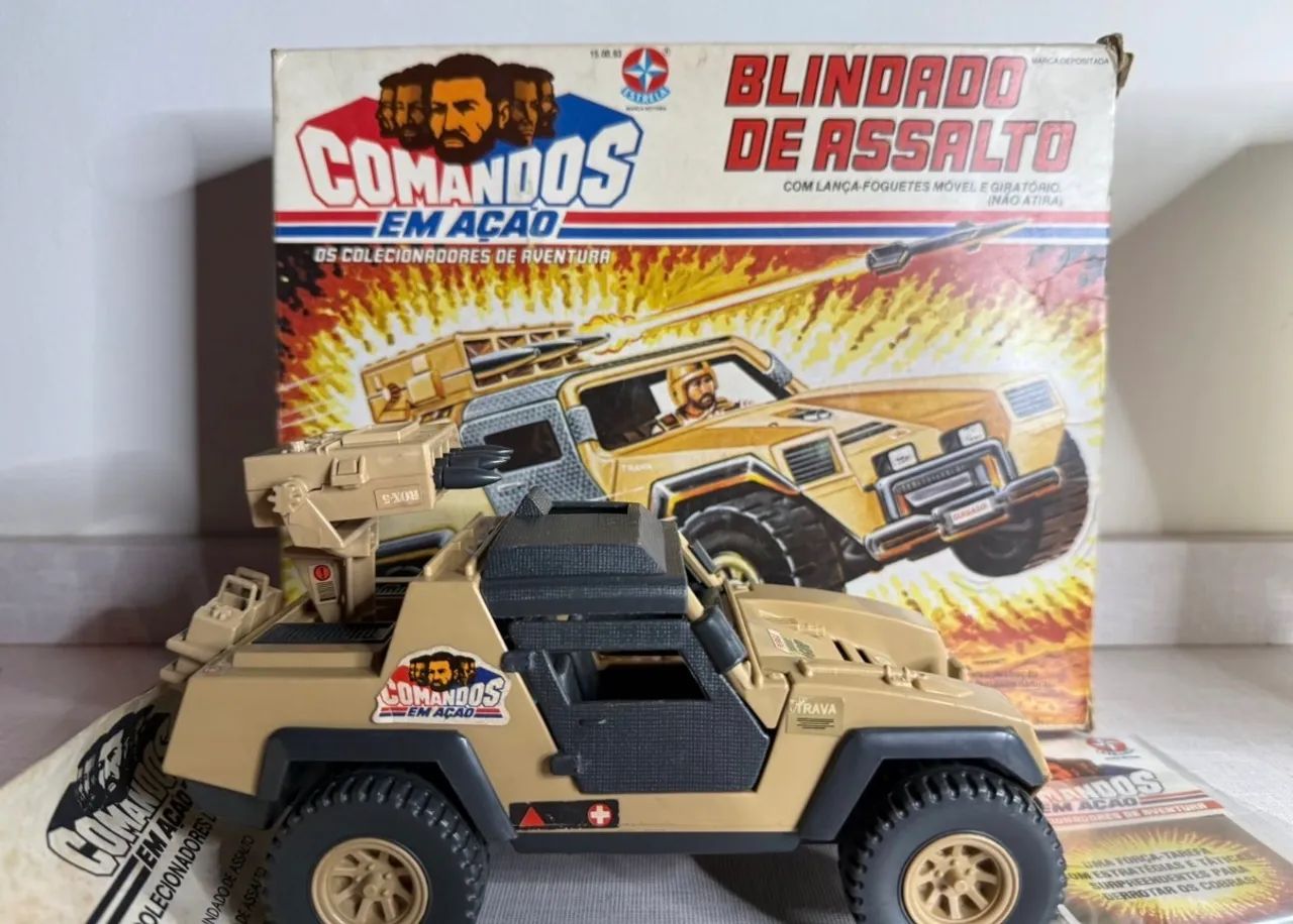 Comandos em Ação Estrela Blindado de Assalto 