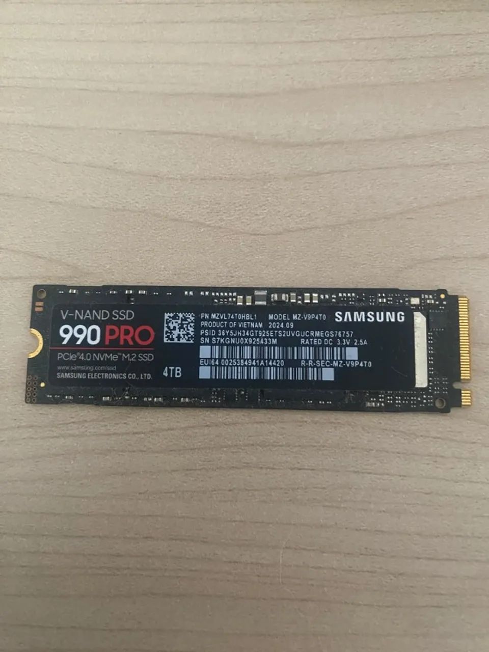 SSD Samsung 990 Pro NVME M.2