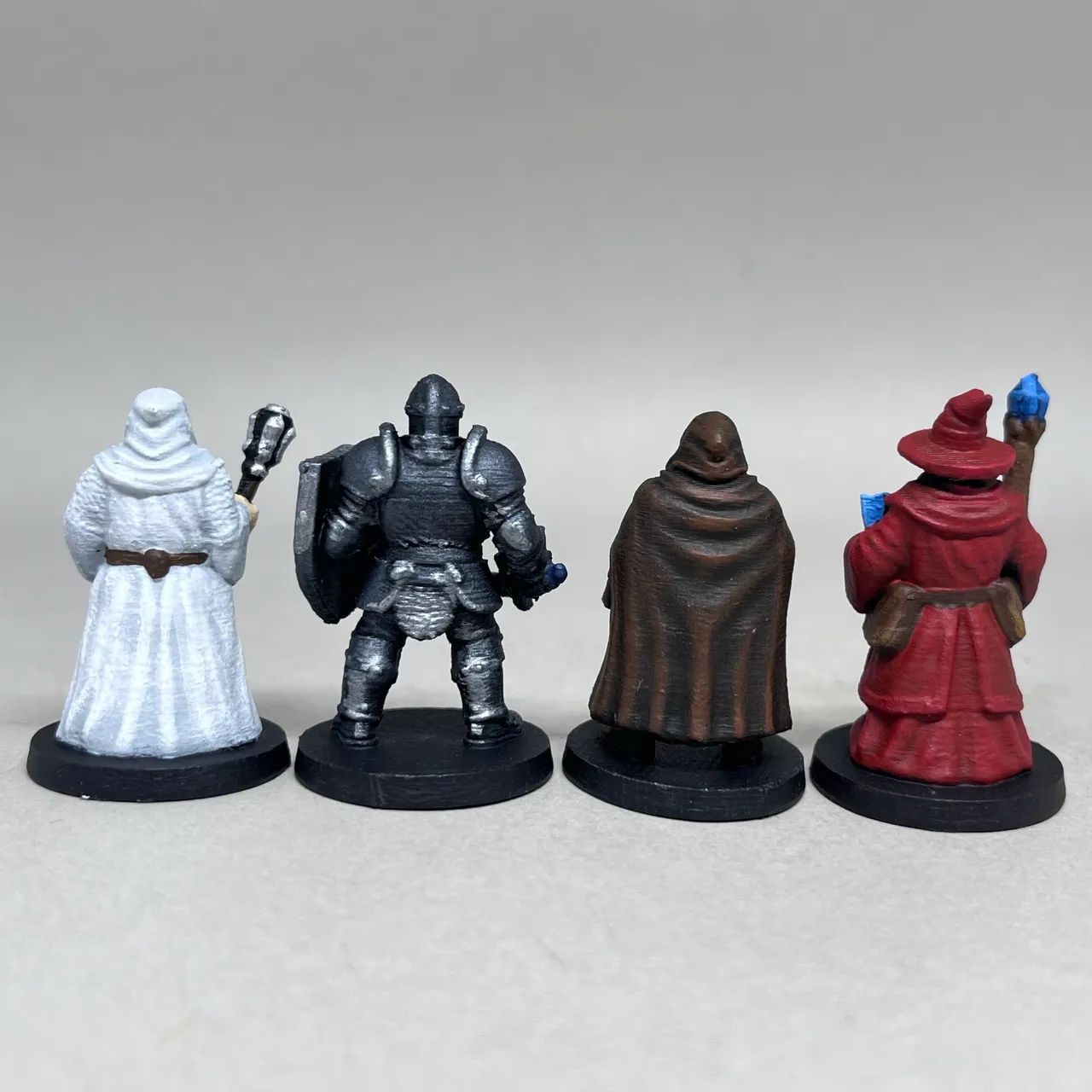 Kit 4 Miniaturas RPG Board Games Impress ão 3D - Foto 2