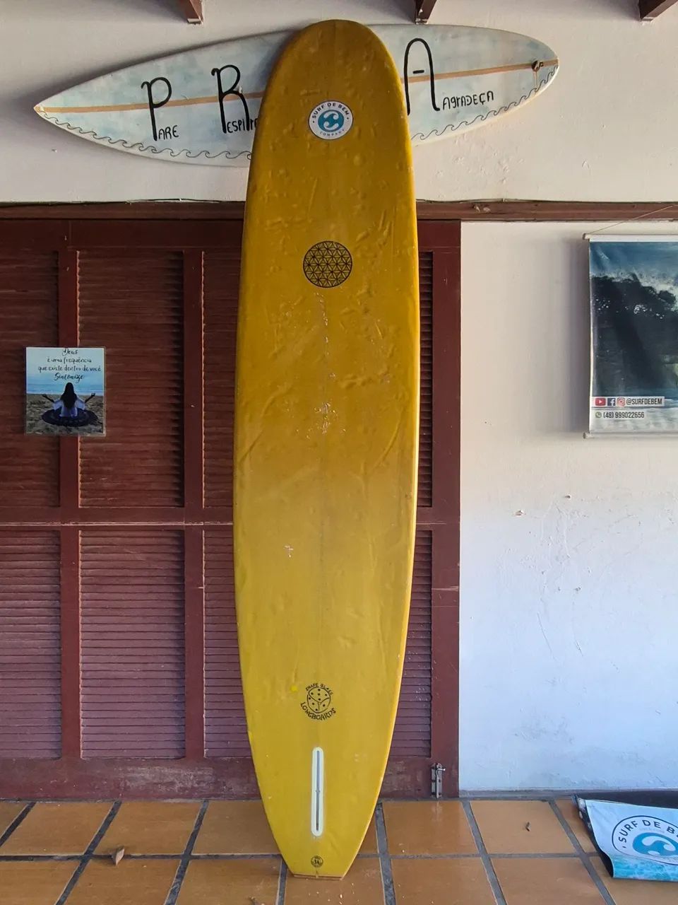 Prancha de surf Longboard 9'6 - Foto 2