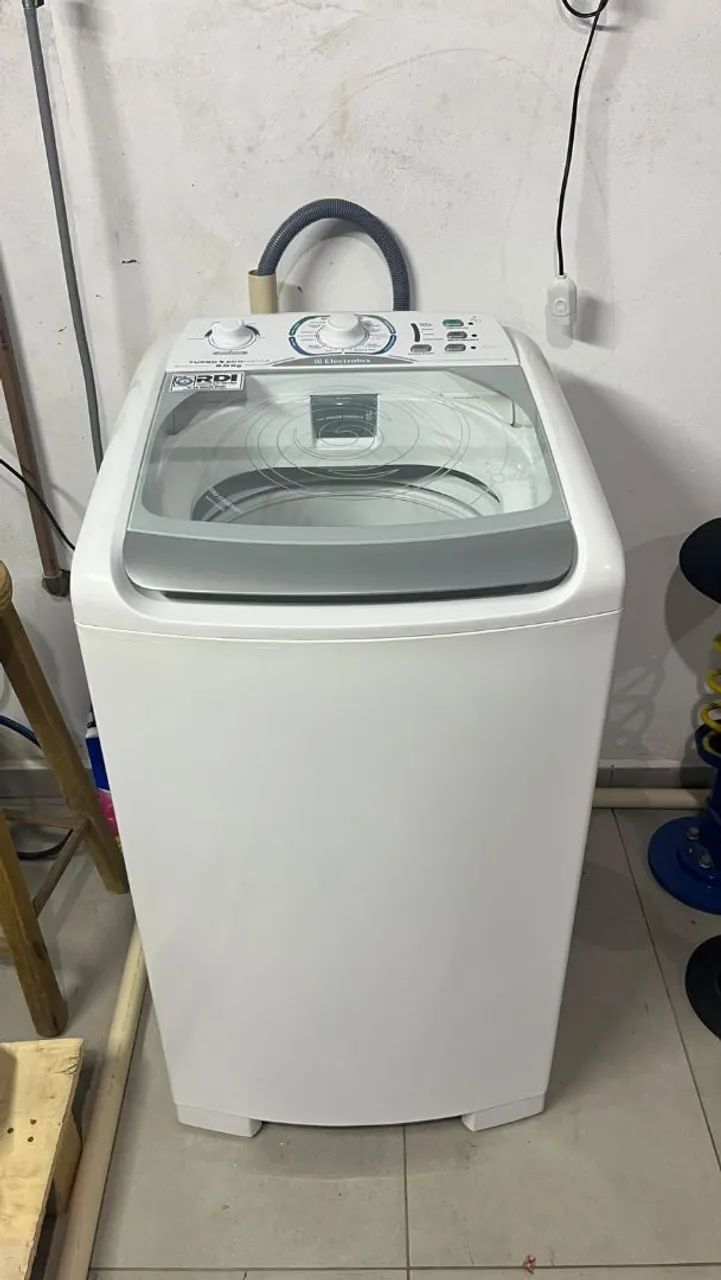 Maquina de lavar eletrolux com garantia  - Foto 5