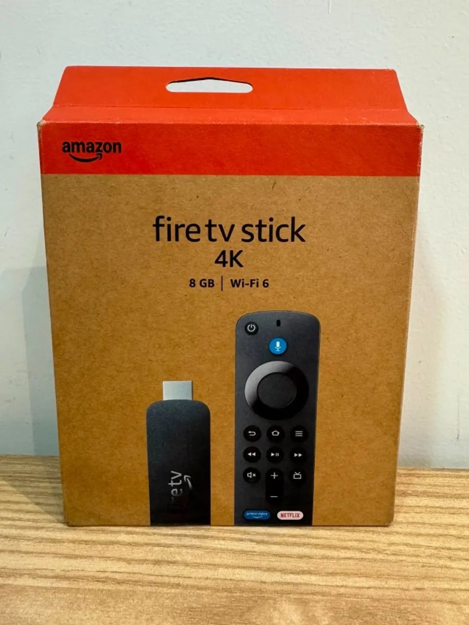 Fire Tv Stick 4K 2 geração Lacrada