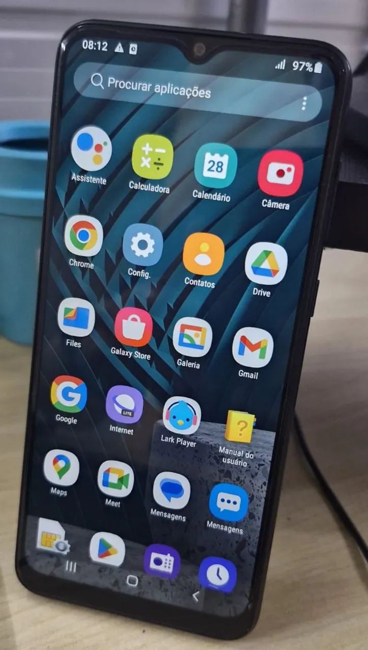 Vendo Samsung Galaxy A03 em Perfeito Estado - Foto 2