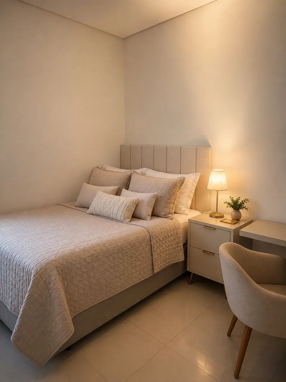 Quarto para MULHER