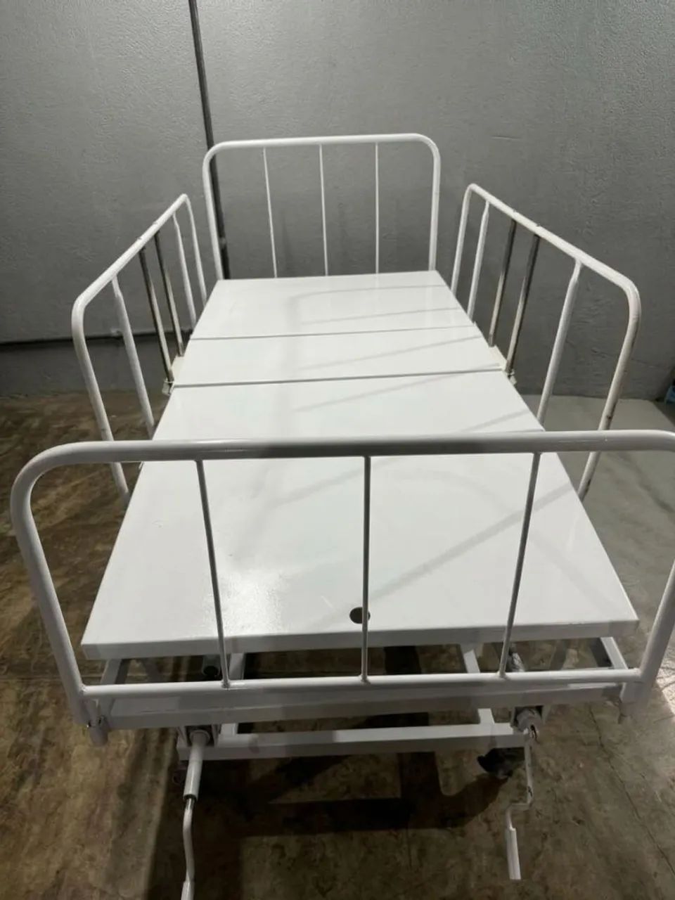 Cama hospitalar manual 