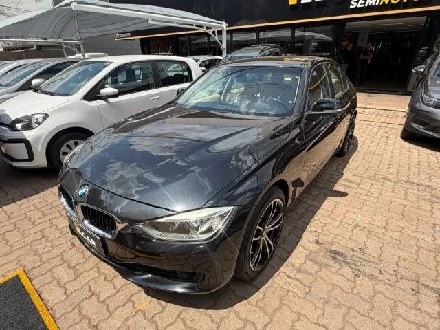 BMW 320I 2.0 16V TURBO GASOLINA 4P AUTOMÁTICO 2014