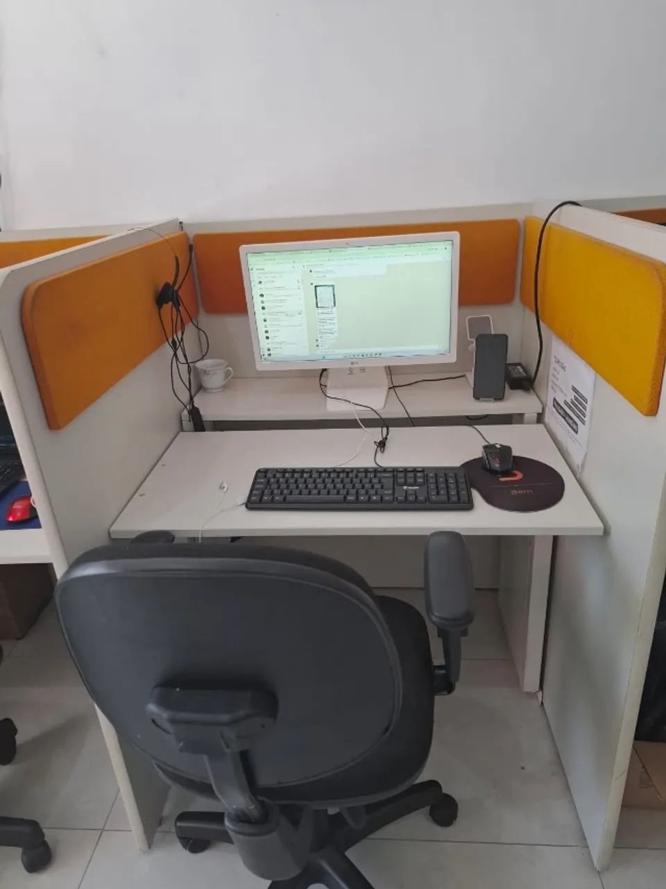 Móveis de escritório - Jogos de PA e cadeiras - Foto 2
